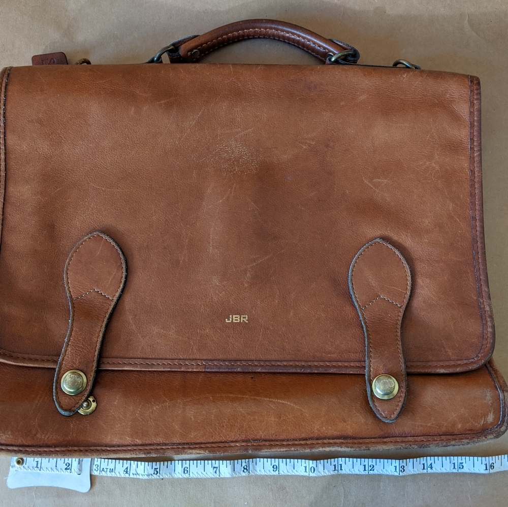 Schlesinger men briefcase messenger bag